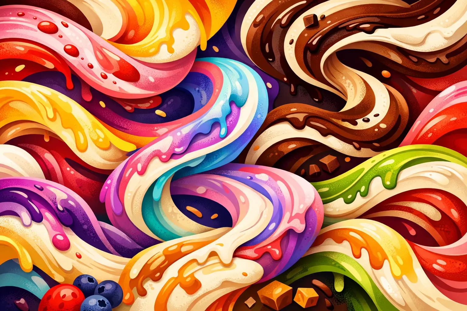 12 Best Fresh-Made Ice Cream Ribbon Flavors