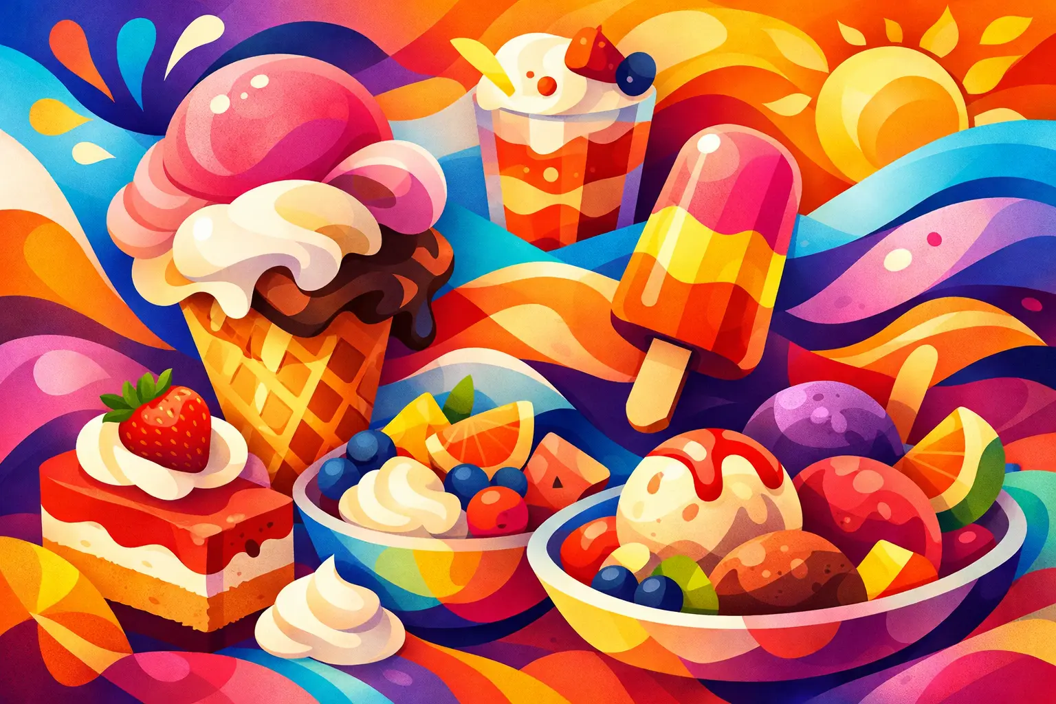 12 Best Summer Desserts for Families to Share