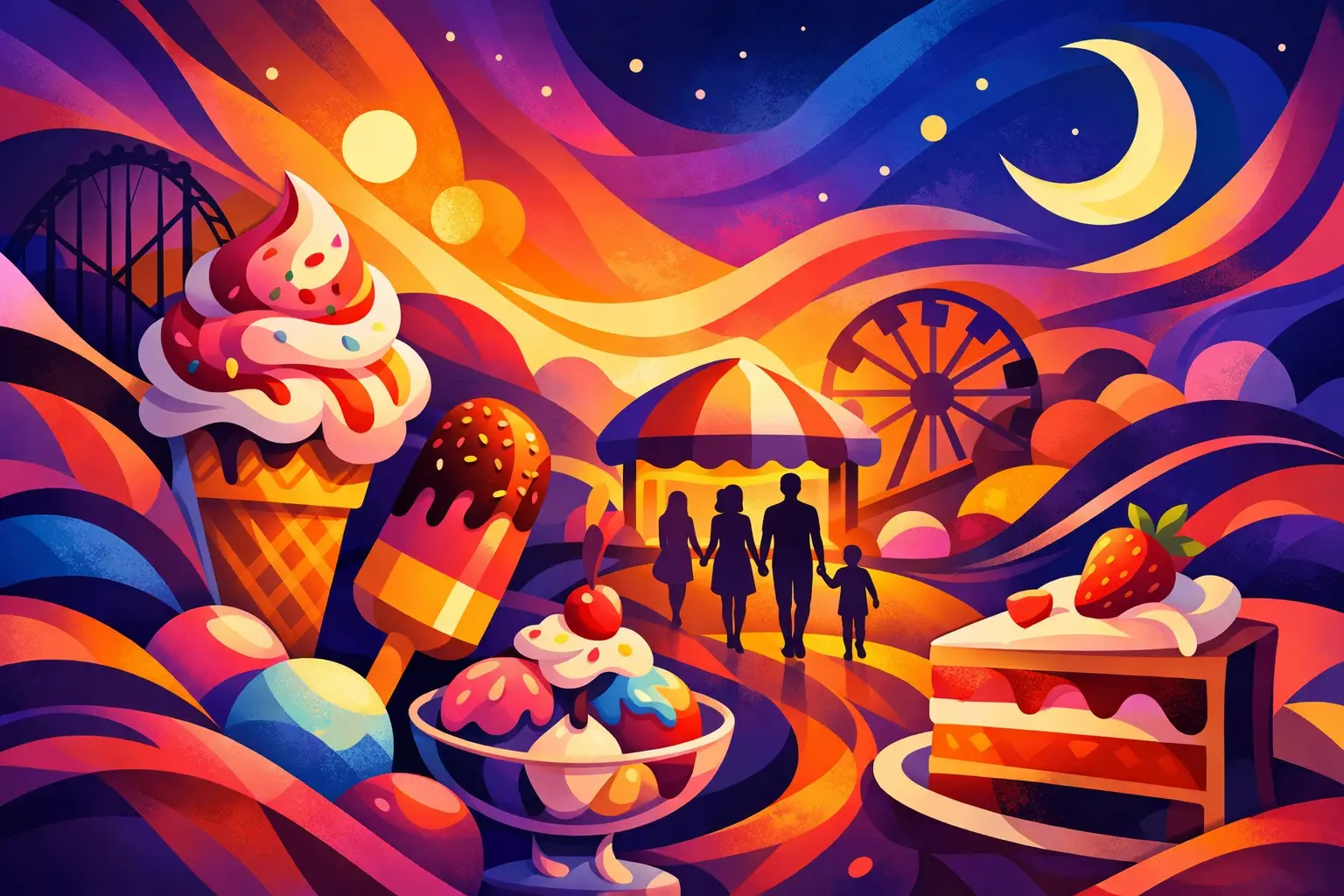 12 Family Dessert Outing Ideas for Sweet Nights