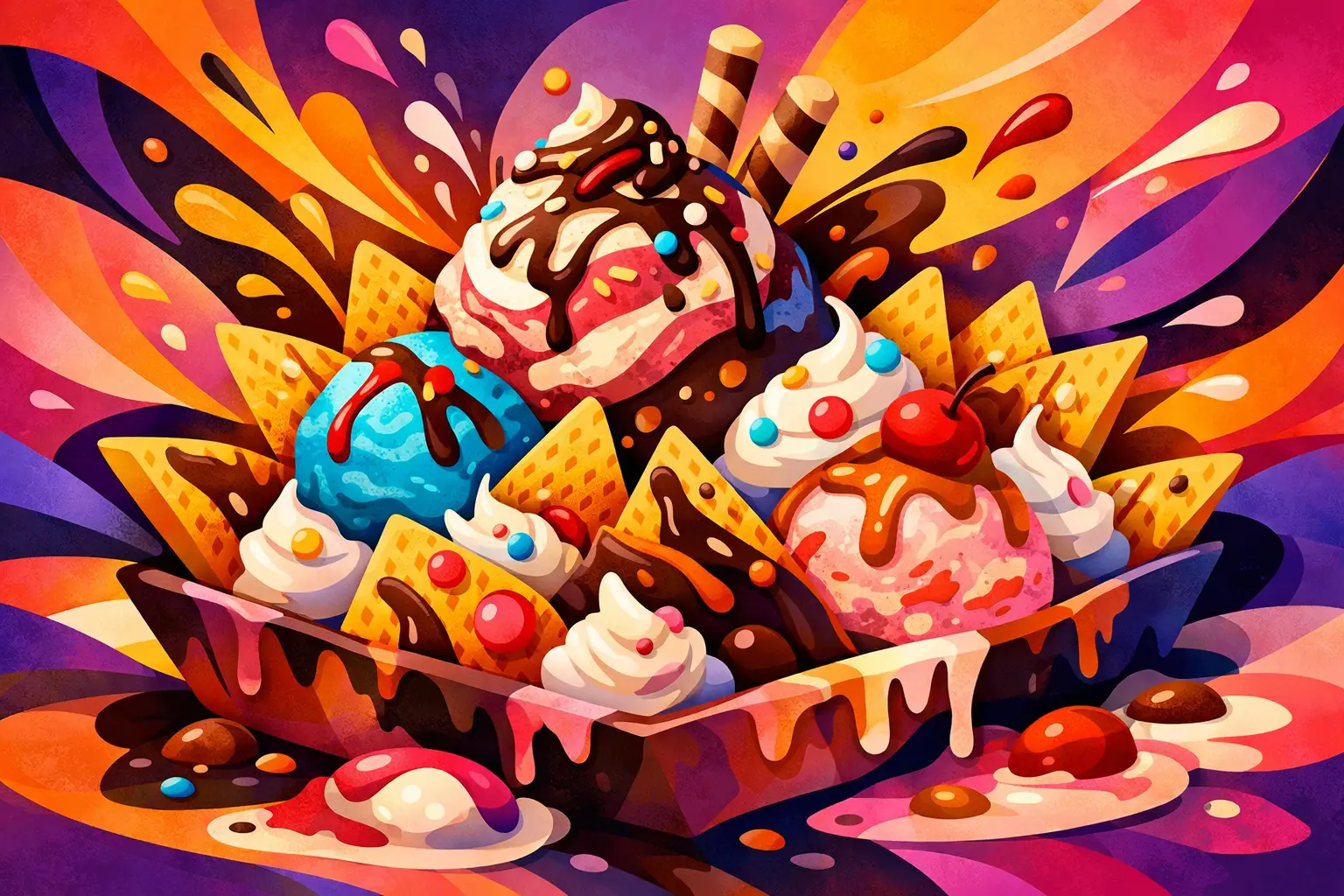 Are Ice Cream Nachos Shareable? Yes, They Are