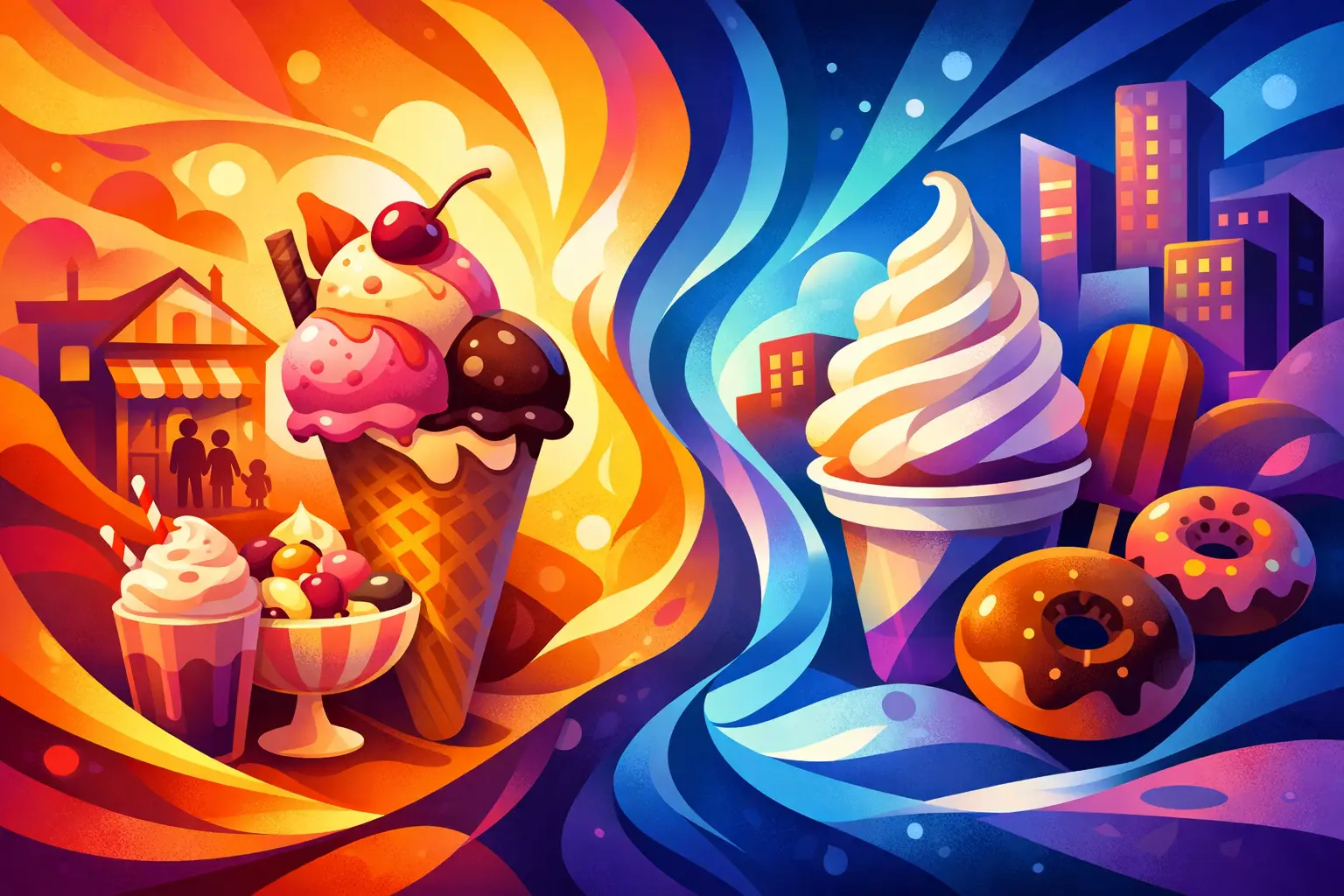 Family Dessert Shop Versus Chain: What Feels Better?