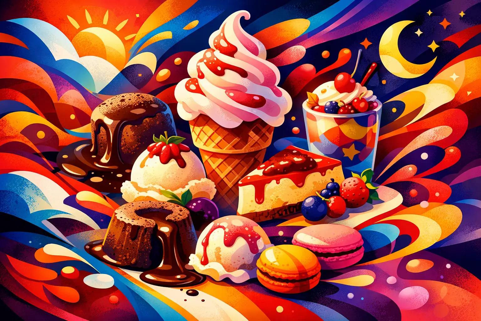Made to Order Desserts Make the Best Outings