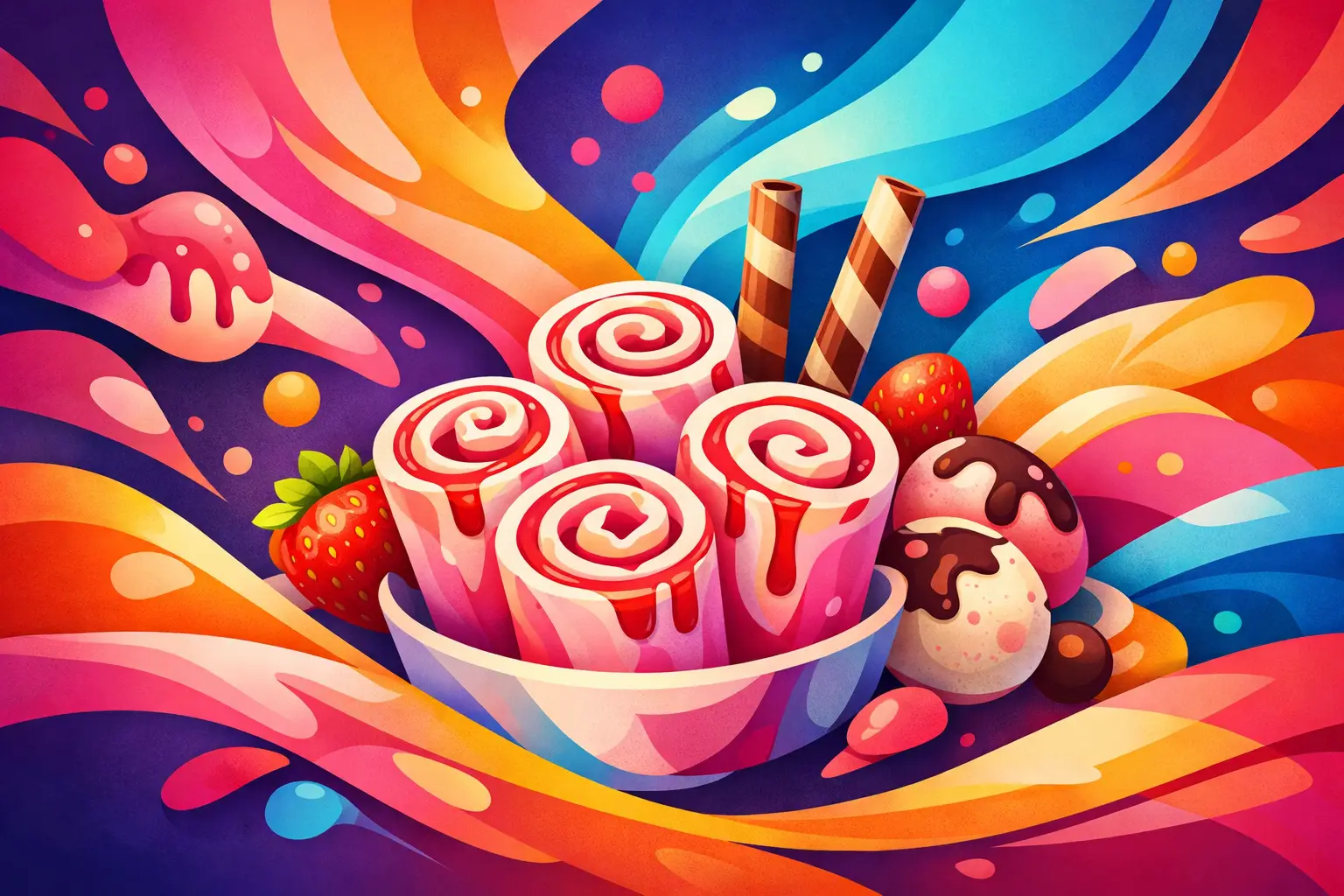 Rolled Ice Cream Guide for Your Next Sweet Stop