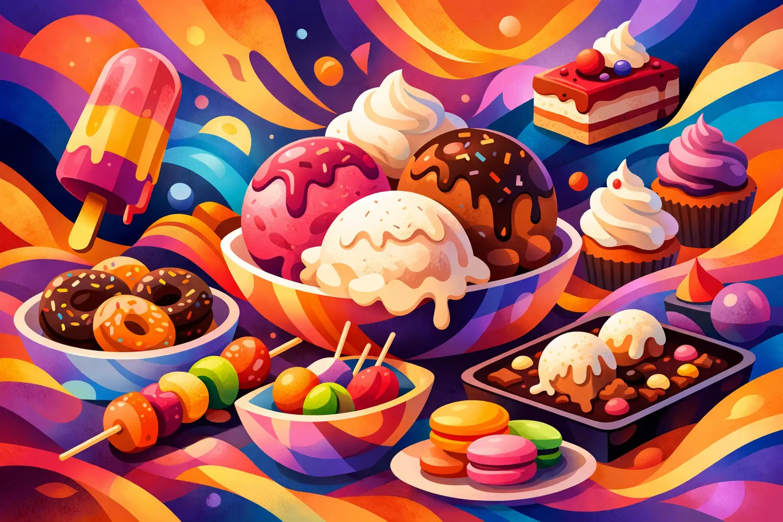 12 Shareable Dessert Ideas for Groups to Try