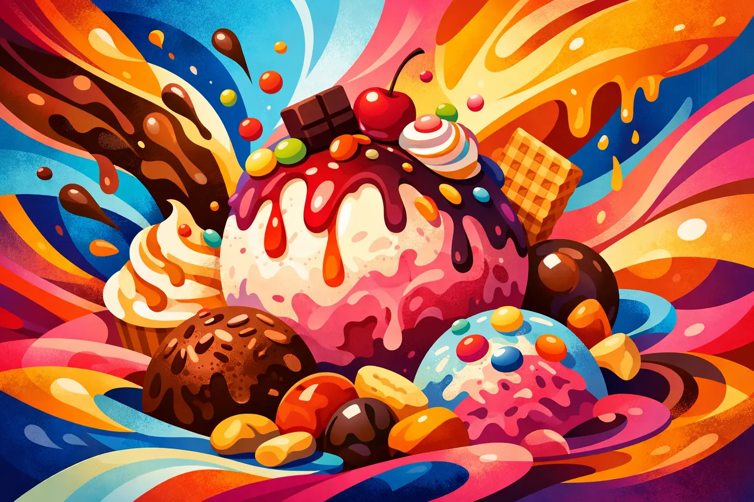 How to Choose Ice Cream Toppings That Work